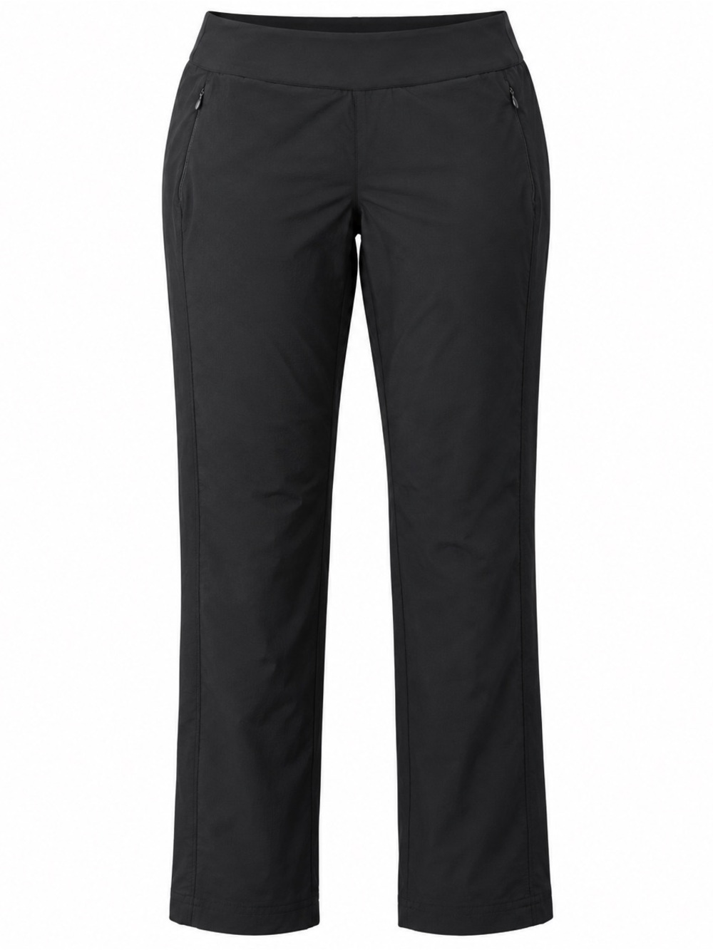 Orvis Black Pull-On Straight Leg Active Track Pants